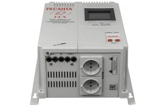 Стабилизатор Ресанта Lux АСН-3000Н/1-Ц