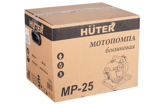 Мотопомпа Huter MP-25