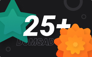 Юбилейная программа «Domsad 25+»