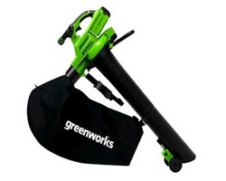 Воздуходувка аккумуляторная Greenworks GD40BVII