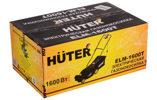 Газонокосилка электрическая Huter ELM-1600T