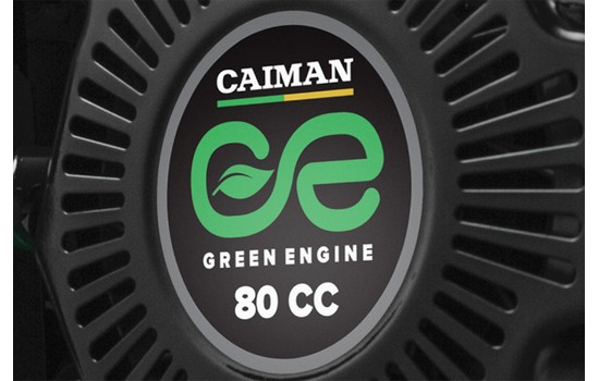 Культиватор бензиновый Caiman Nano 40 + насадка щелеватель газона